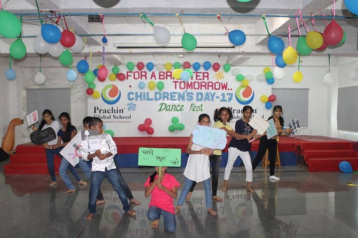 Prachin Global School-Childrens Day Celebrations