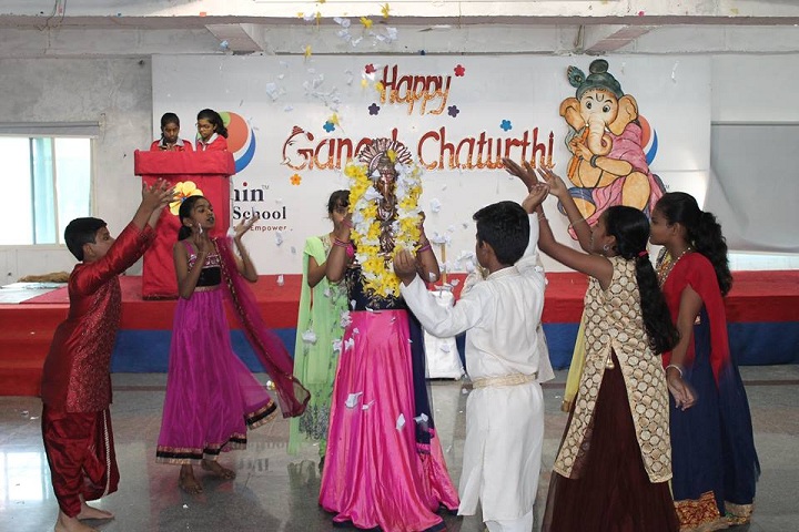 Prachin Global School-Festival Celebrations