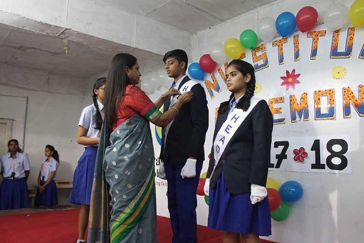 Prachin Global School-Investiture Ceremony
