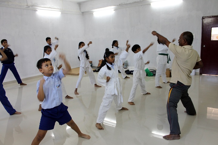 Prachin Global School-Karate