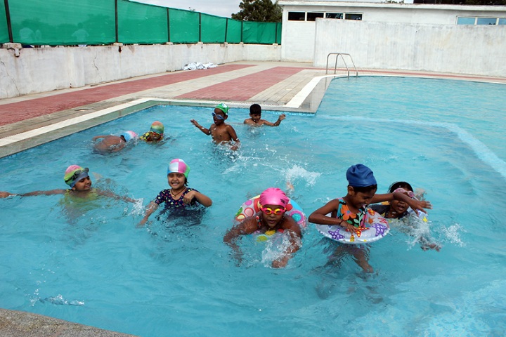 Prachin Global School-Swimming Pool