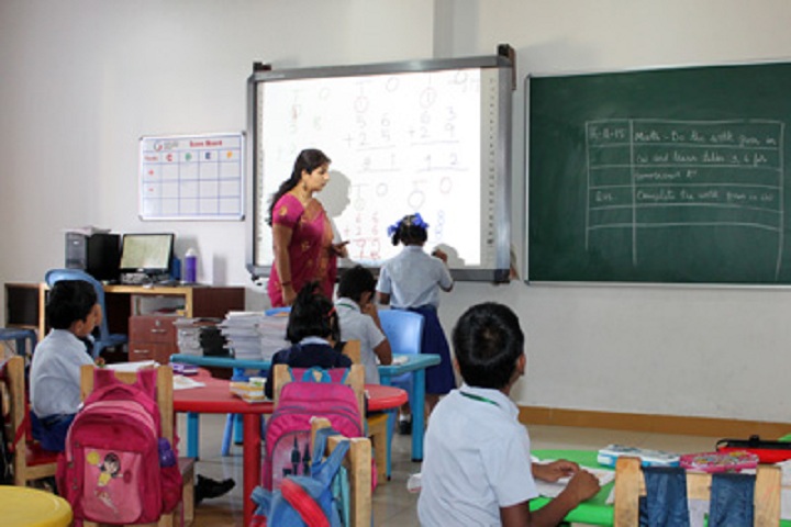 Prachin Global School-Class Room