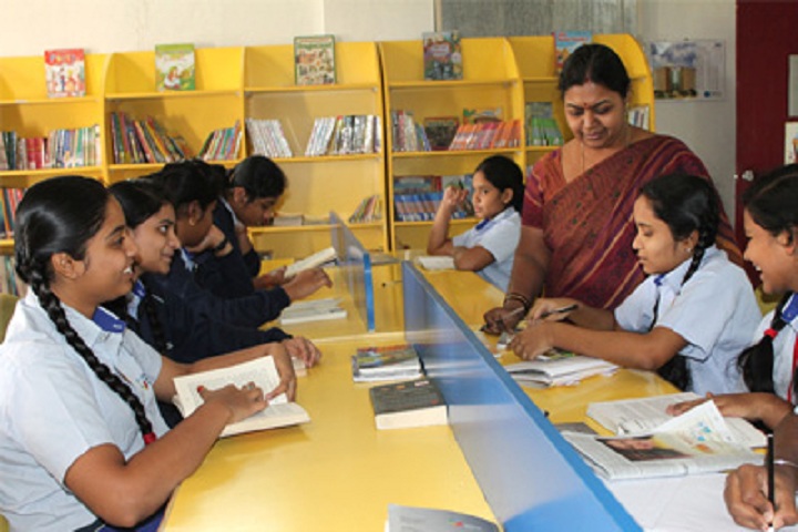 Prachin Global School-Library