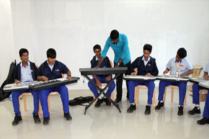 Prachin Global School-Music Room