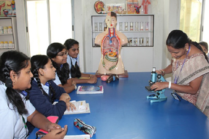 Prachin Global School-Science Lab