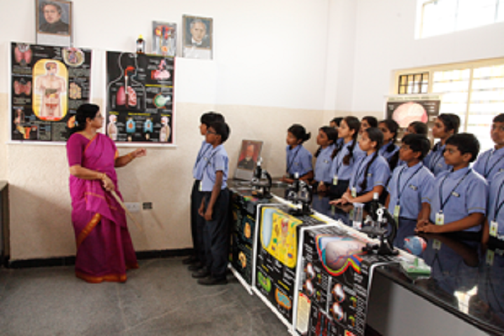 Pragathi Central School-Biology Lab