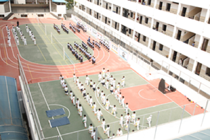Pragathi Central School-Schol Building