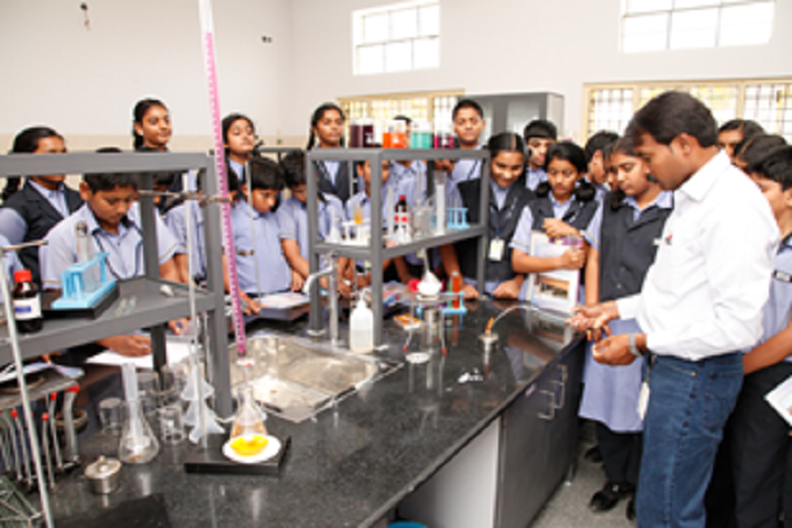 Pragathi Central School-Chemical Lab