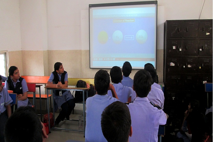 Pragathi Central School-Smart Class Room