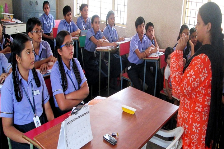 Pragathi Central School-Class