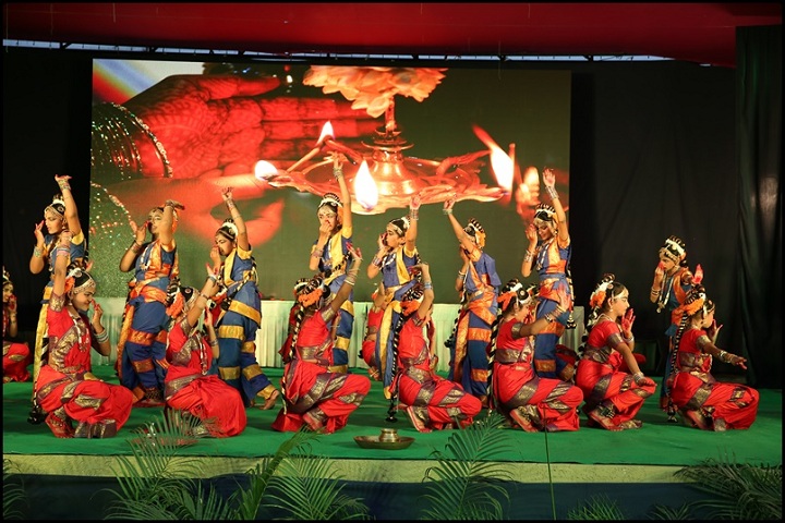 Pragathi Central School-Dance Activity