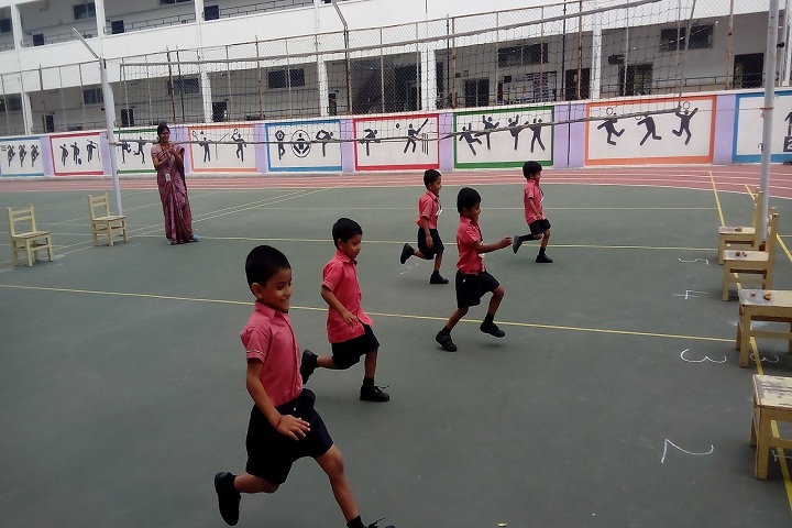 Pragathi Central School-Games