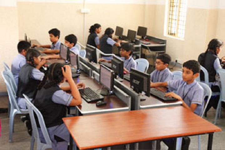 Pragathi Central School-IT Lab