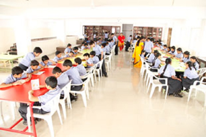 Pragathi Central School-Library
