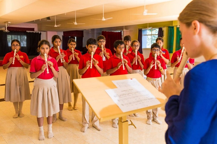 Prerana Waldorf School-Music Room