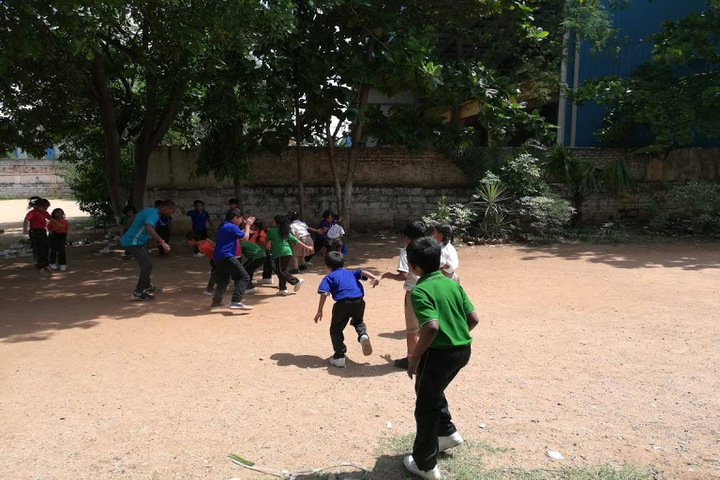 Radcliffe School-Play Ground