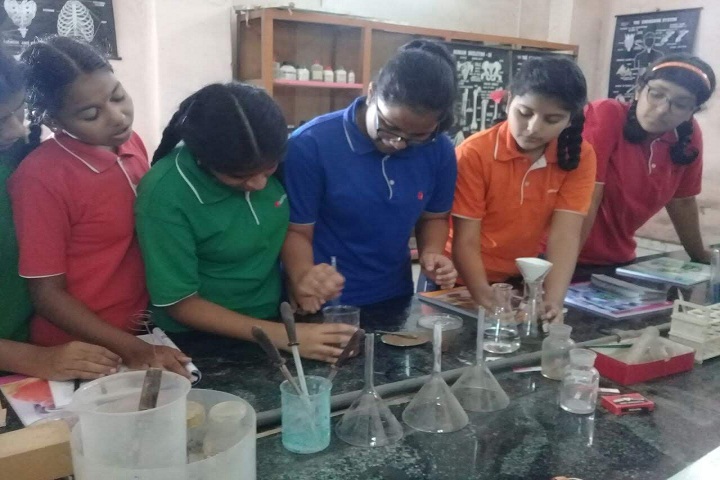 Radcliffe School-Chemistry Lab