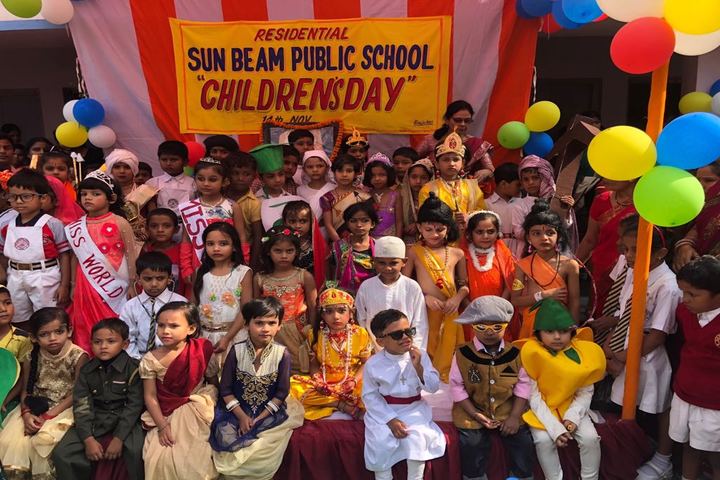 Residential Sun-Beam Public School-Childrens Day