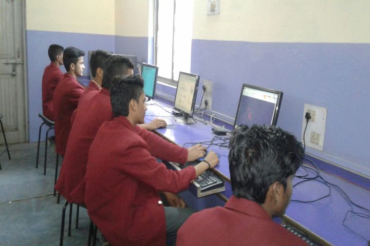 Residential Sun-Beam Public School-Computer Lab