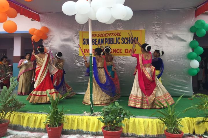 Residential Sun-Beam Public School-Cultural Dance