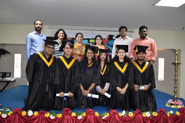 Rockwell International School-Graduation Day