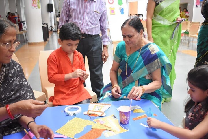 Rockwell International School-Grandparents Day Celebration