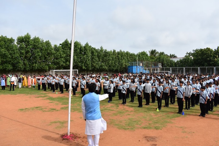 Rockwell International School-Independence Day Celebration