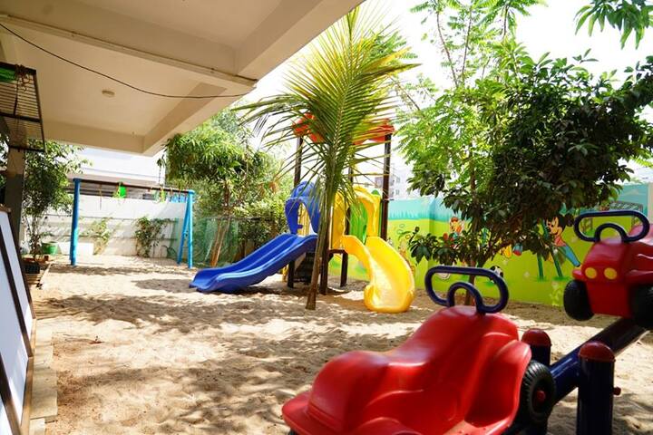 Rockwell International School-Kids Play Area