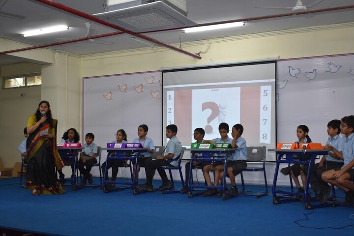 Rockwell International School-Quiz Competition