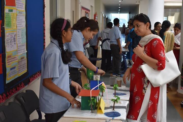 Rockwell International School-Science Exhibition