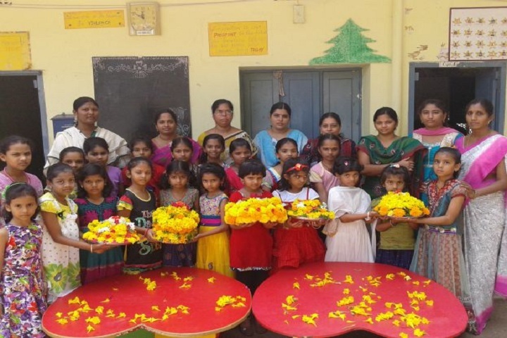 S V M Central Public School-festival celebration