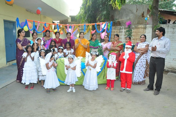 S V M Central Public School-Christmas Celebrations