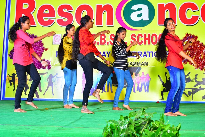 S V M Central Public School-Farewell