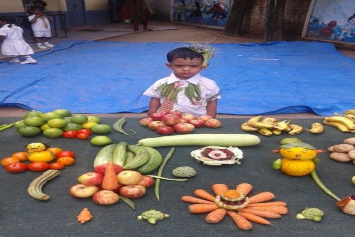 S V M Central Public School-Vegetable Activity