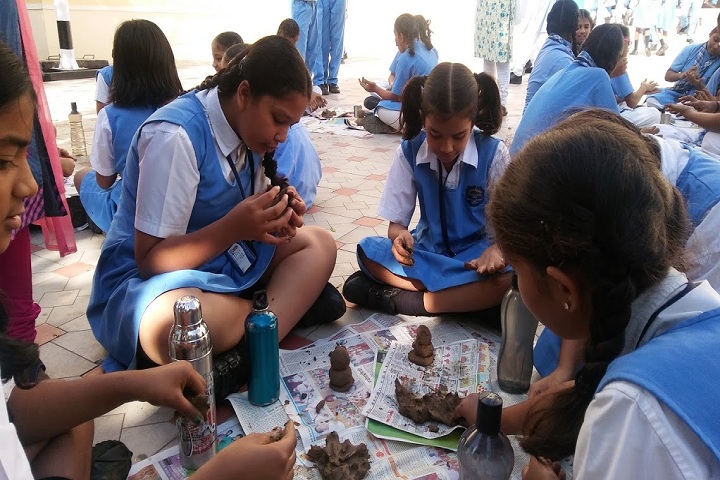 Sadhu Vaswani International School-Club Activity