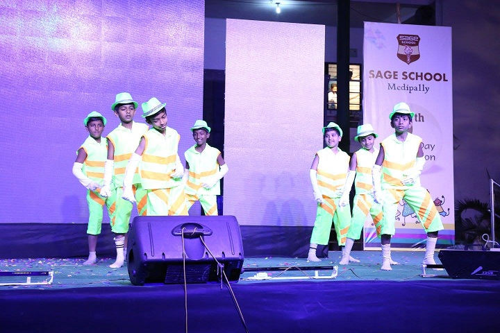 Sage International School-Annual Day