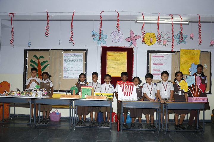 Sage International School-Exhibition