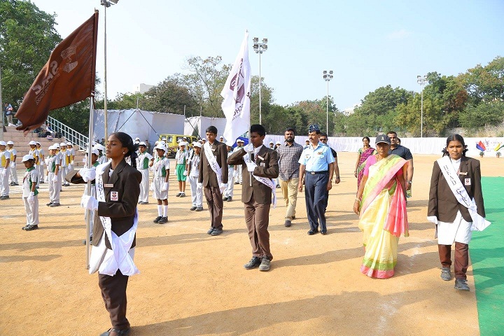 Sage International School-Investiture Cermony