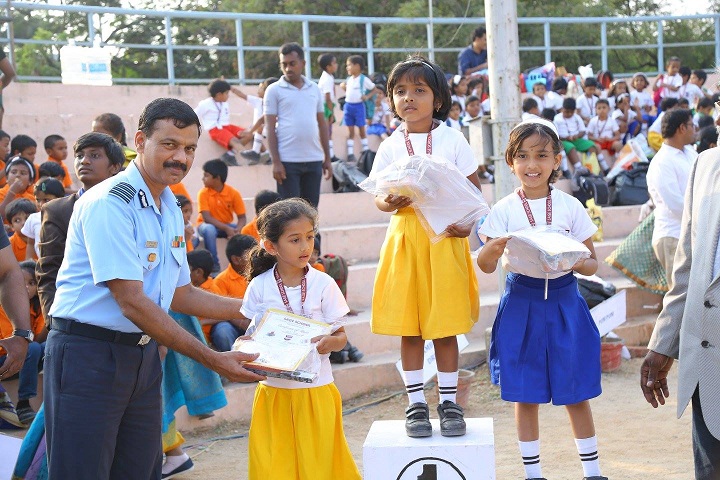 Sage International School-Prize Distribution
