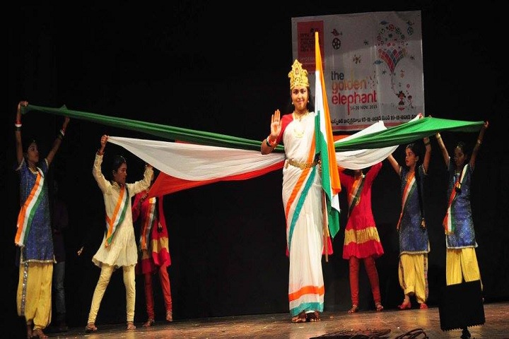 Sage International School-The Golden Elephant Event