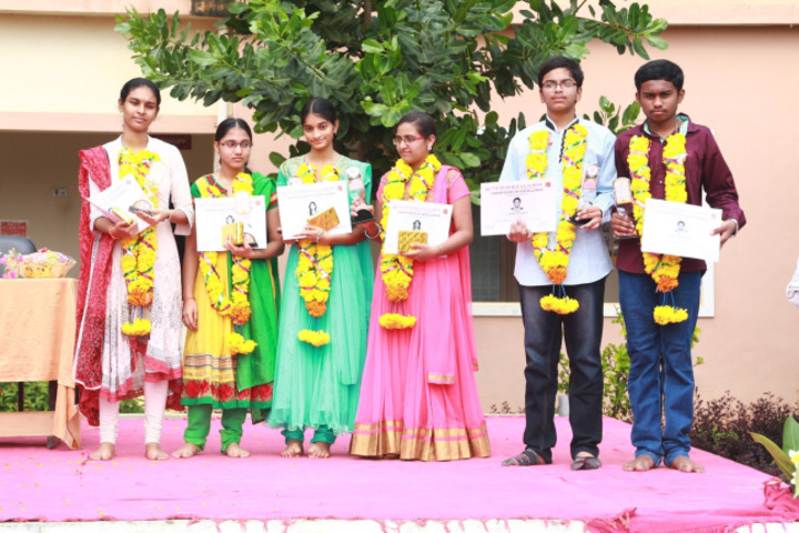 Sai Spurthi D A V School-Acheivements