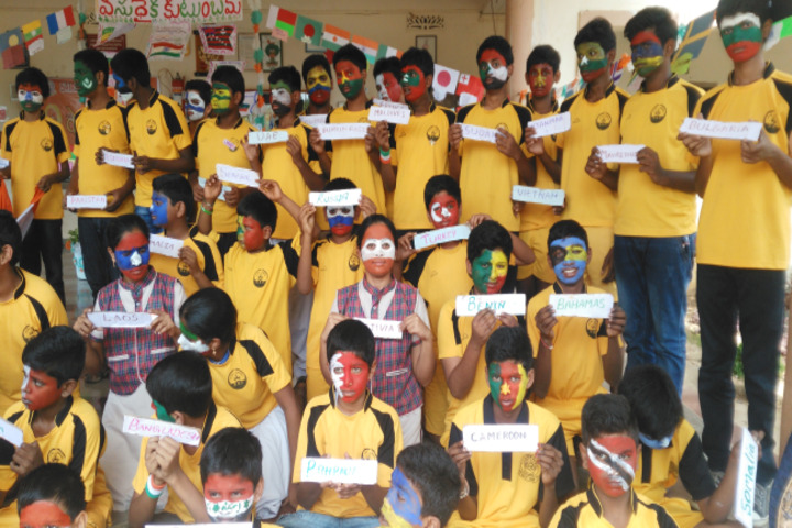 Sai Spurthi D A V School-Activity