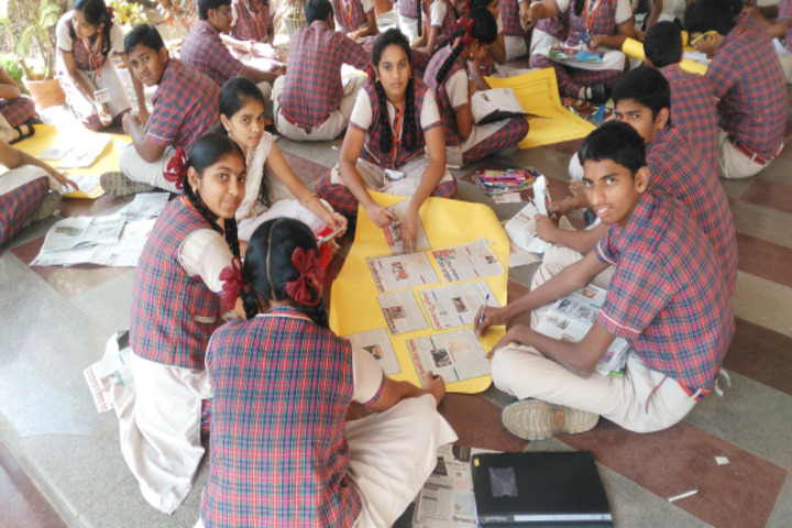 Sai Spurthi D A V School-Art and Craft