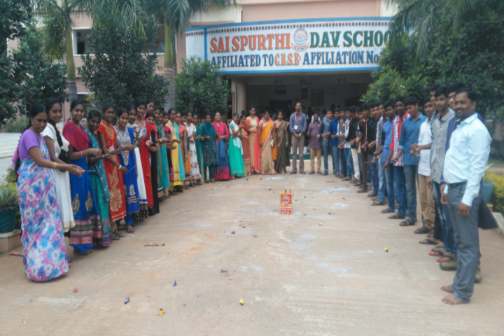 Sai Spurthi D A V School-Diwali Celebrations