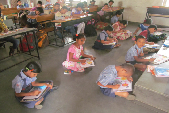 Sai Spurthi D A V School-Drawing Competition