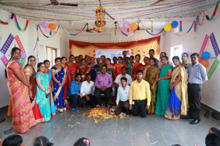 Sai Spurthi D A V School-Event