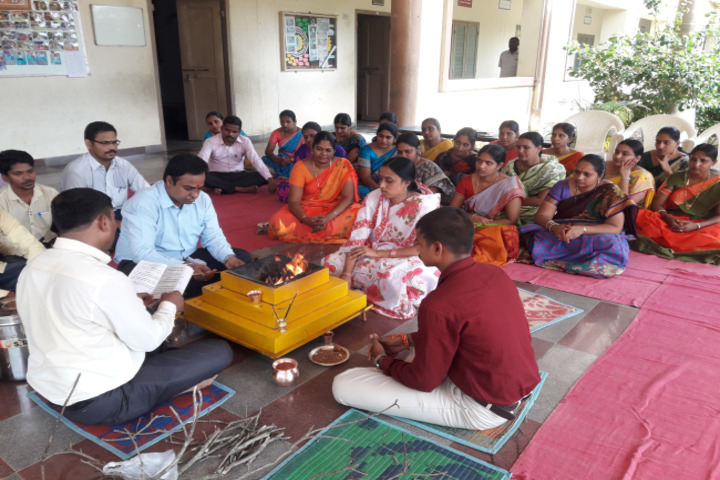 Sai Spurthi D A V School-Foundation