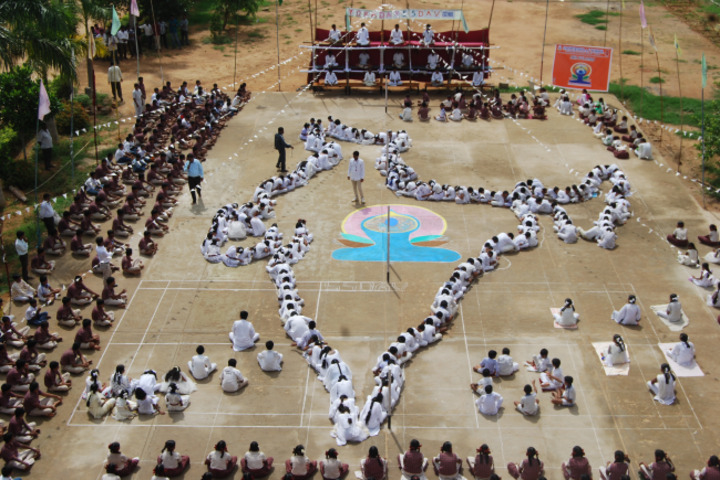 Sai Spurthi D A V School-Independence Day