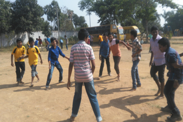 Sai Spurthi D A V School-Sports