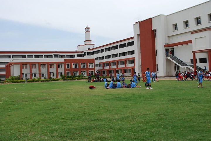 Samashti International School-Playground